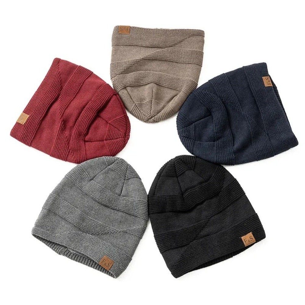 Casual%20Fur%20Lined%20Winter%20Beanie%20Cap%20Soft%20Windproof%20Slouchy%20Hat%20Thick%20Warm%20Cuffed%20Design%20Knitted%20Hats%20-%20Image%204