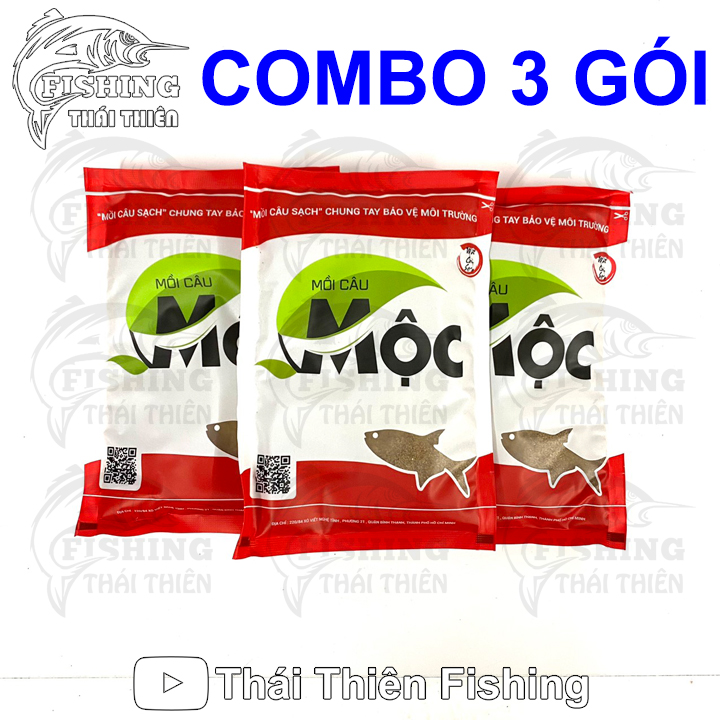 Mồi câu cá, mồi mộc đỏ chuyên trắm, chép, trôi trê, chim