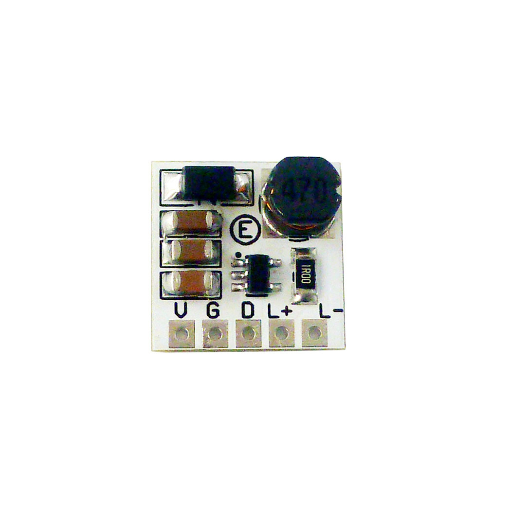 5PCS Mini DC 5-27V 350mA 8W Step-down HB LED Driver Module PWM Adjustable Controller DC-DC Buck Constant Current Converter