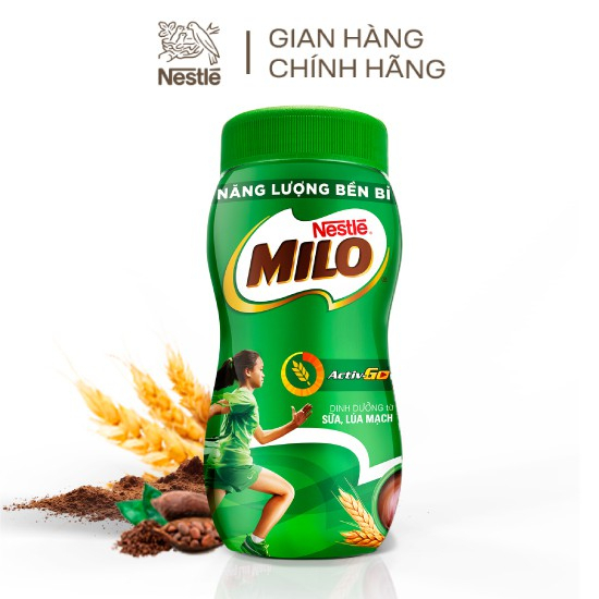 Sữa bột Milo lọ 400g và bịch 330g ( Đại lý Ngọc Toản)