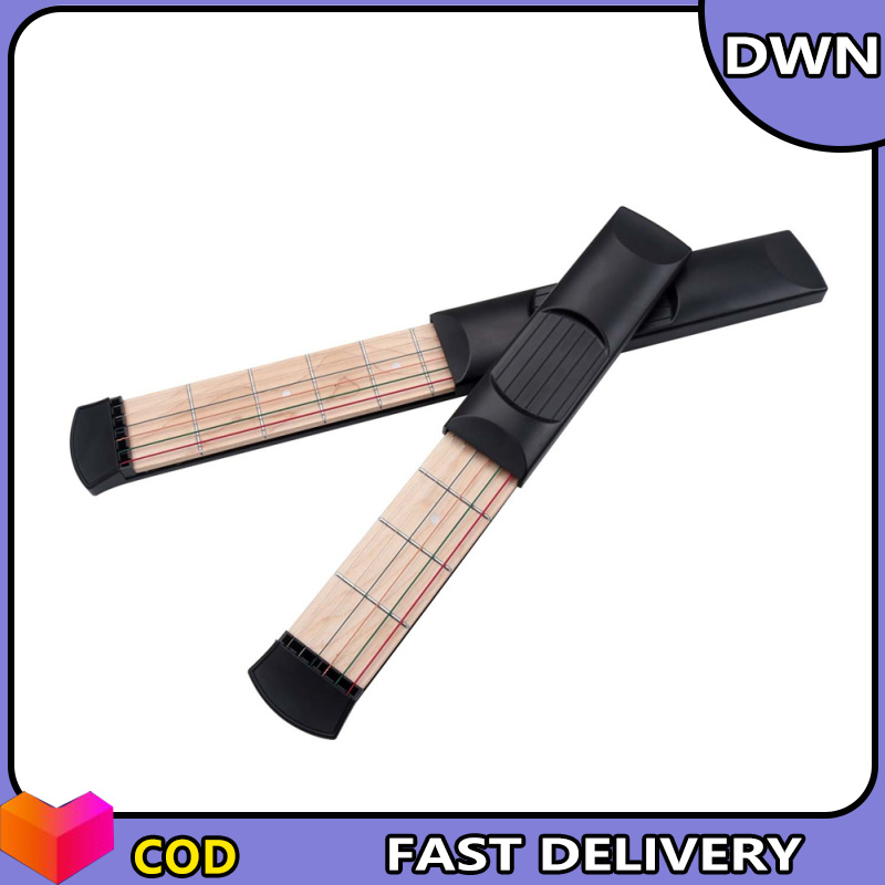 Pocket Guitar Chord Trainer Guitar Accessories Practical Pocket Guitar For Beginners