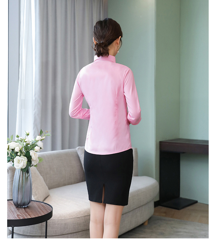 Áo sơ mi nữ công sở dài tay dáng công sở sm32