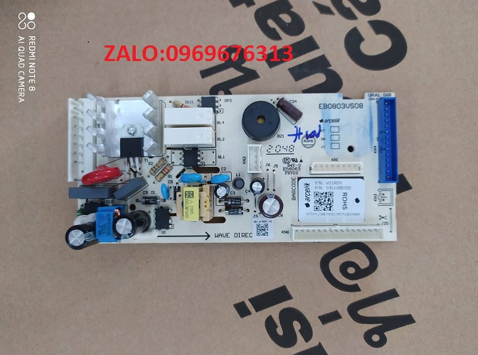 Mạch nguồn tủ lạnh beko inverter