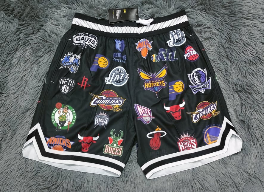 NBA team high quality men's basketball jersey shorts Lazada PH