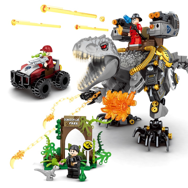 利Bộ Đồ Chơi Lắp Ráp LEGO Khủng Long Bạo Chúa Cho Bé