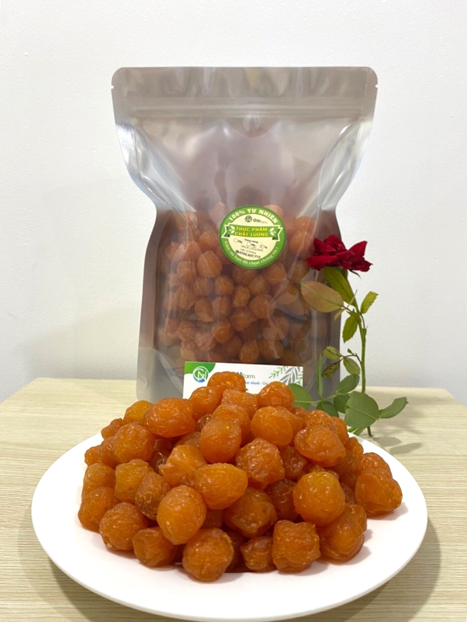 Ô Mai Xí Muội Mận Cơm Vàng Mút Mận Cơm Ngon Khó Cưỡng - Túi 1 kg