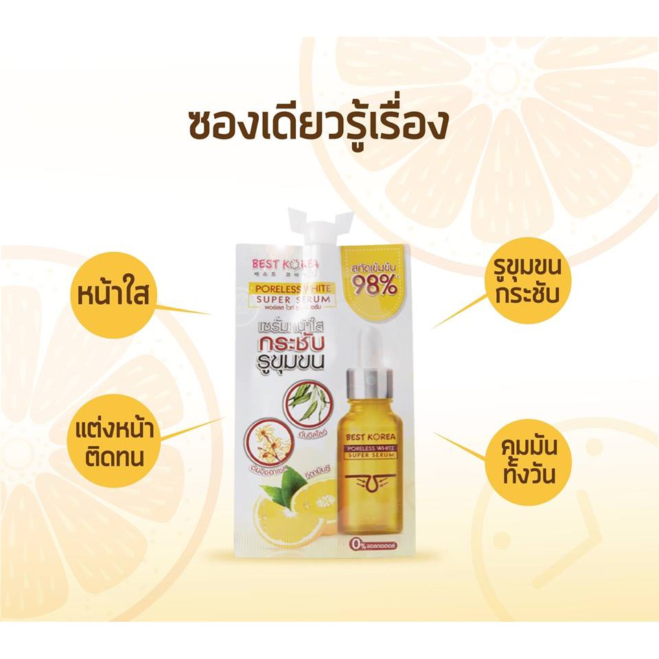 Serum se khít lỗ chân lông hãng Best Korea 10ml