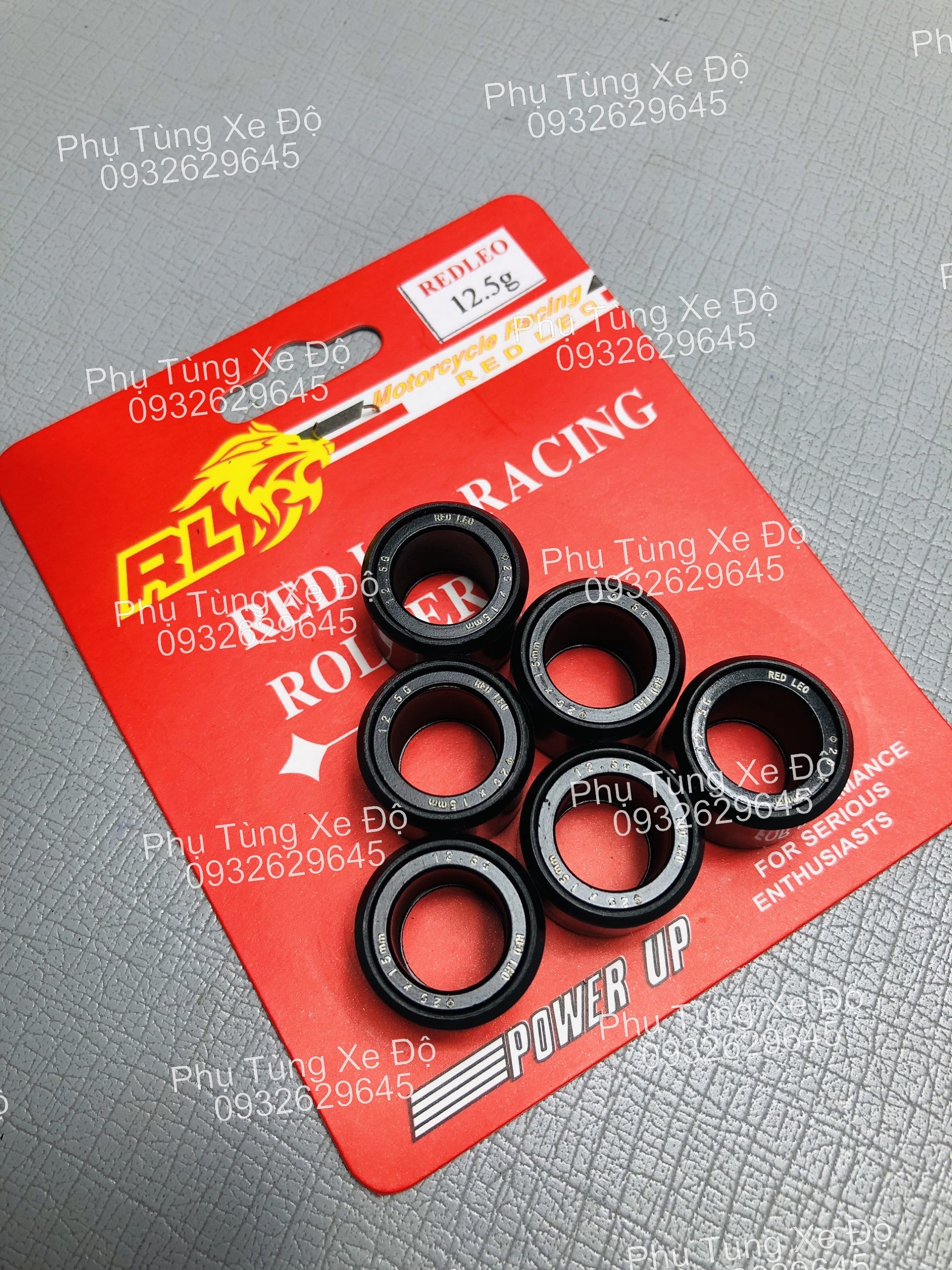 Bi nồi Redleo Vario - 12.5 gram (15X20)