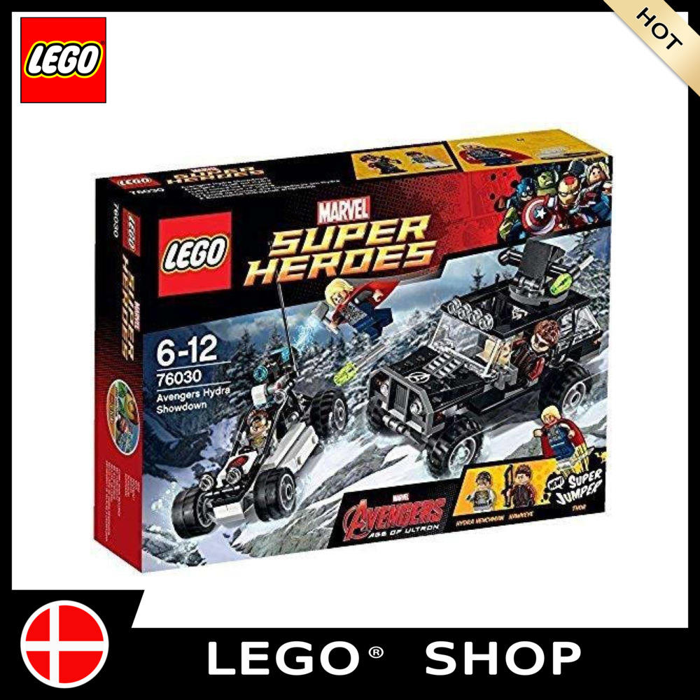 Lego Avengers Hydra Showdown on sale 76030