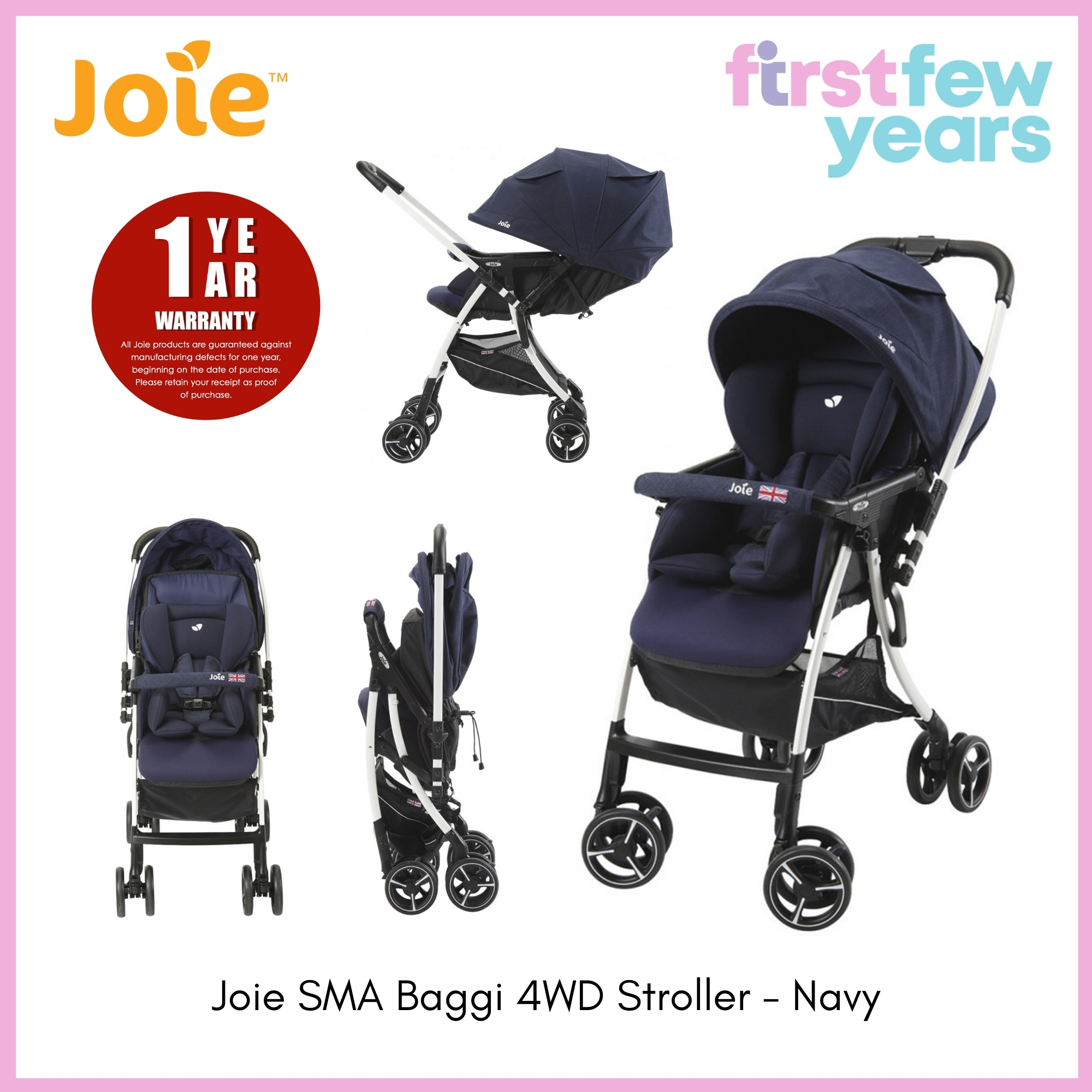 stroller joie baggi