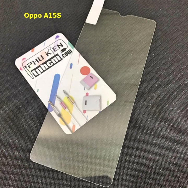 Dán cường lực chống trầy Oppo A15s