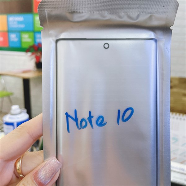 { ẢNH THẬT } Kính ép OCA Samsung Note 10