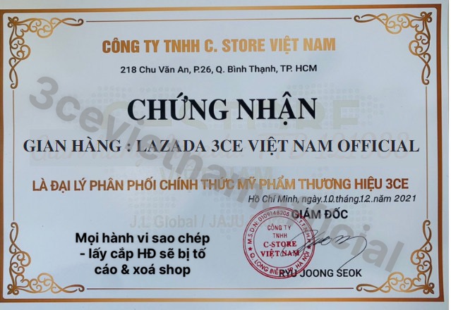 Combo Trang Điểm Cá Nhân 3ce Split Second Edition (Son Early Hour- Nhũ Mắt Hidden Angle- Má Hồng City Mauve- Màu Mắt Auto Focus)