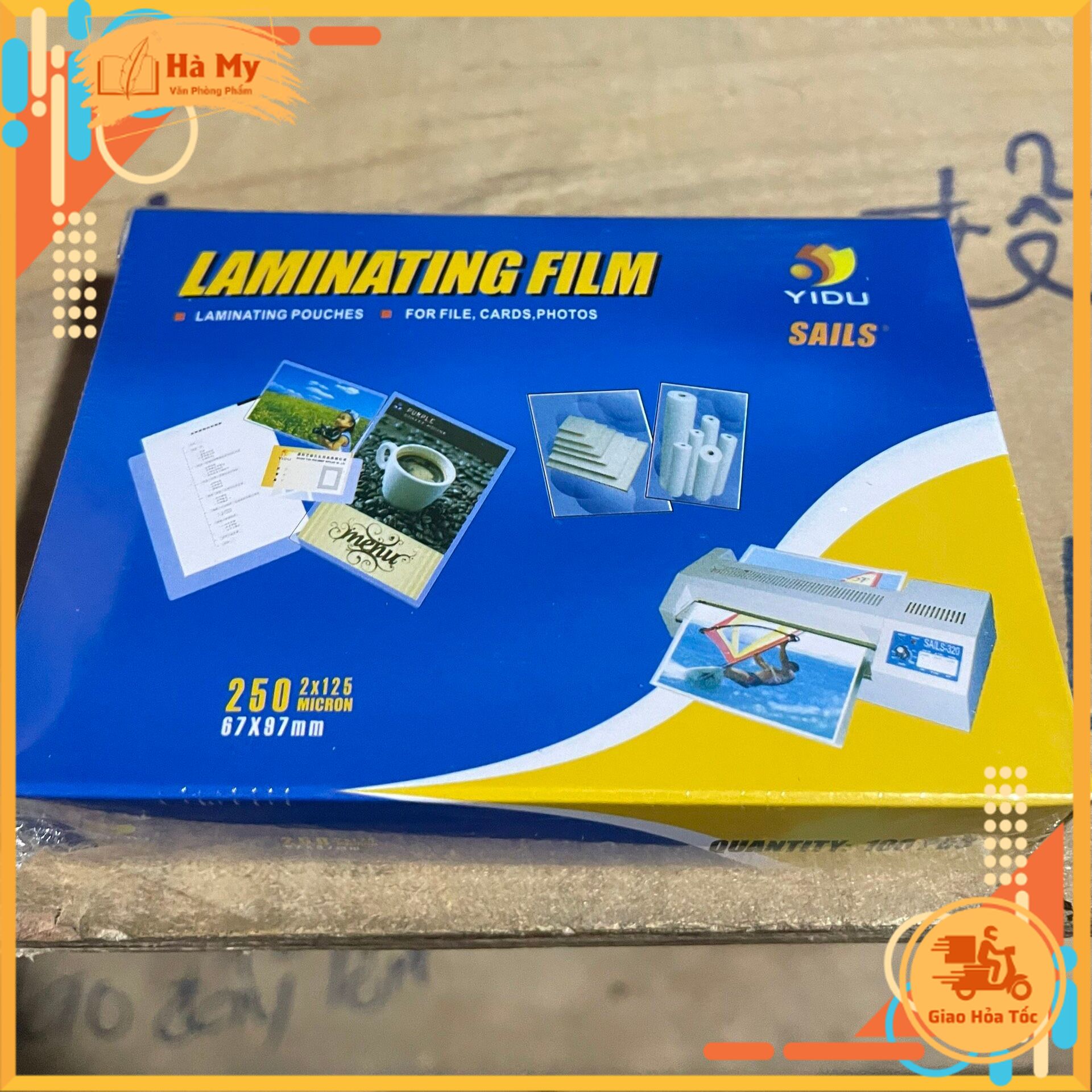 Màng Nhựa Ép Plastic Giấy Chứng Minh Nhân Dân, Căn Cước, Bắng Lái Xe 100 tờ/xấp