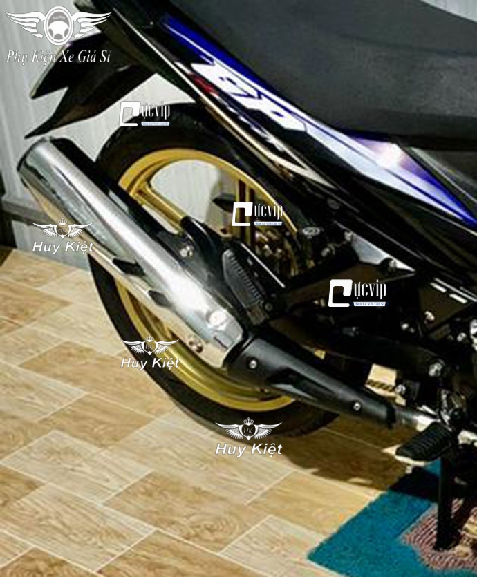 Ốp che pô exciter 2010 ms5007