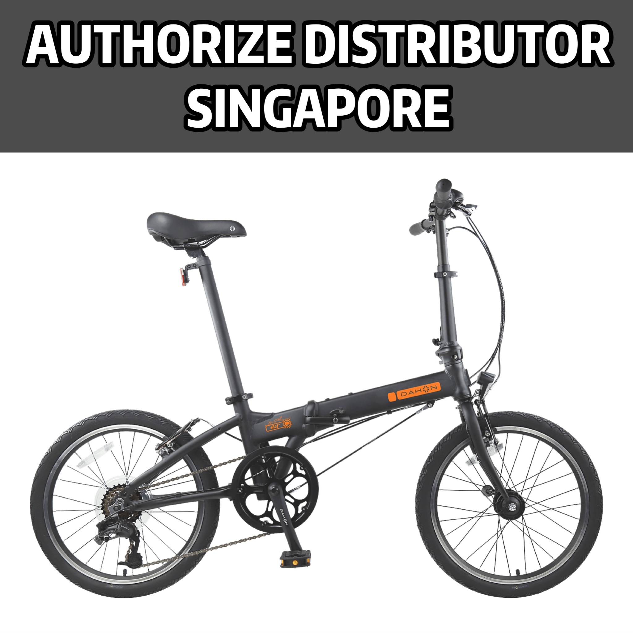DAHON HIT, Budget Family Friendly Folding Bike (COMPULSORY IN