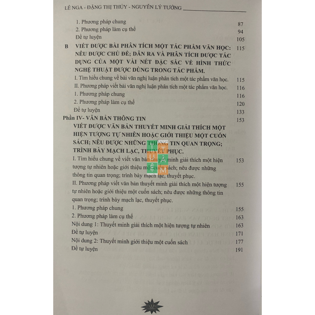 Sach - Hướng Dẫn Làm Các Dạng Bài Văn Lớp 8