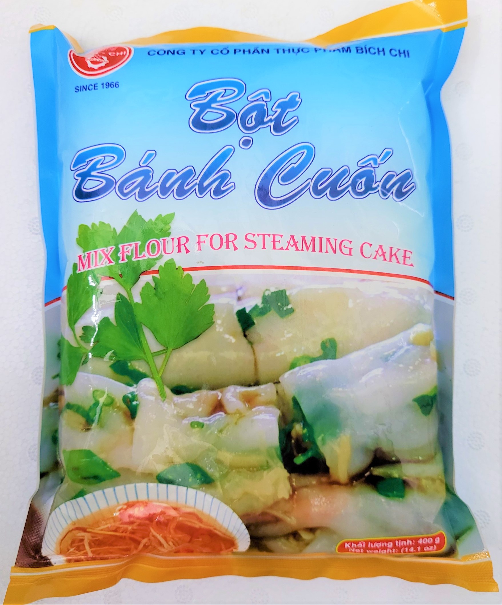 Bột bánh cuốn bích chi mix flour for steaming cake