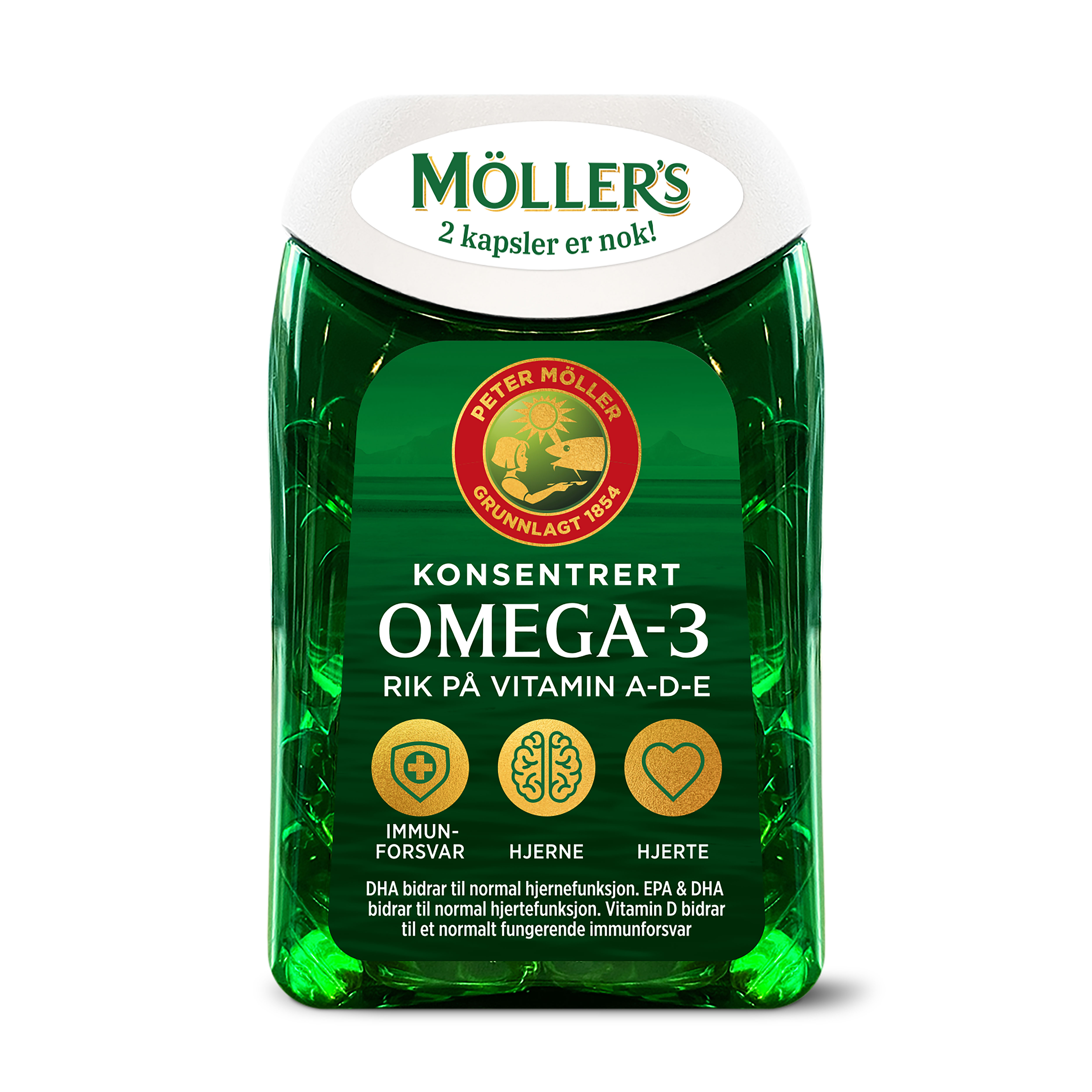Möller's Concentrated Omega-3 | Lazada Singapore