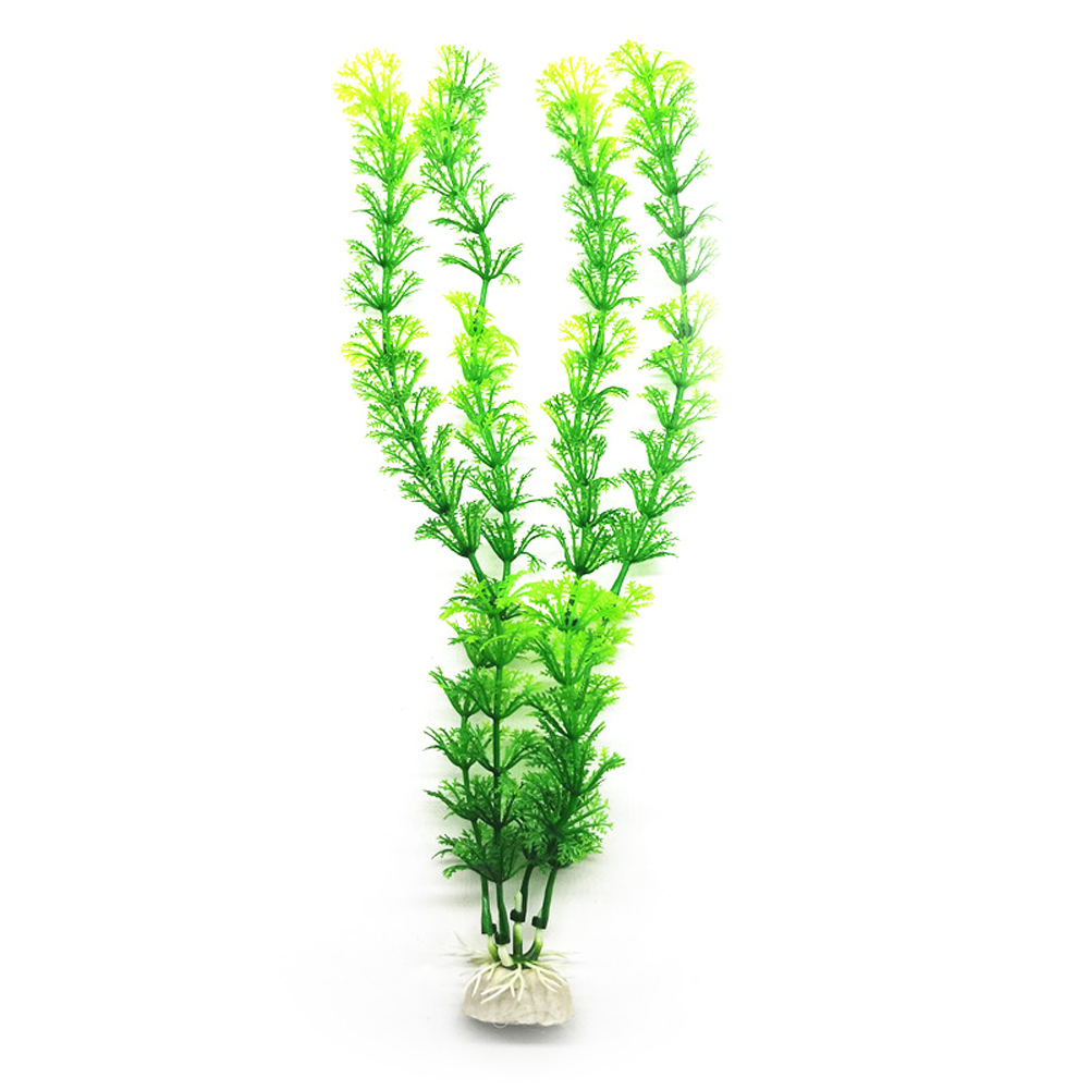 Simulation Artificial Plants Aquarium Decor Grass Water Ornament Plant Fish Tank Aquarium Grass Decoration Accessories