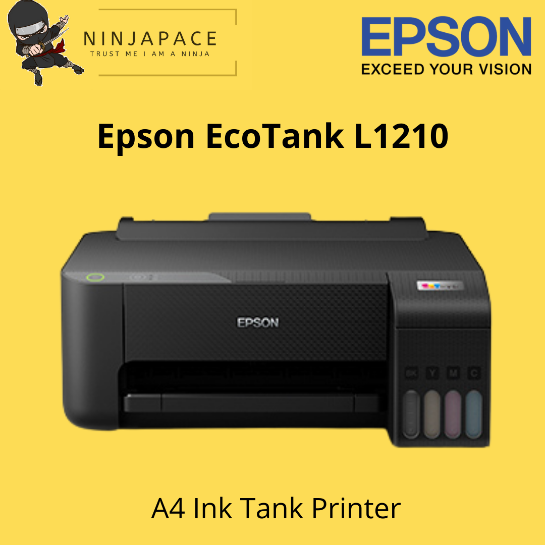 Epson EcoTank L1210 A4 Ink Tank Printer New model for L1110 1110 1210 ...