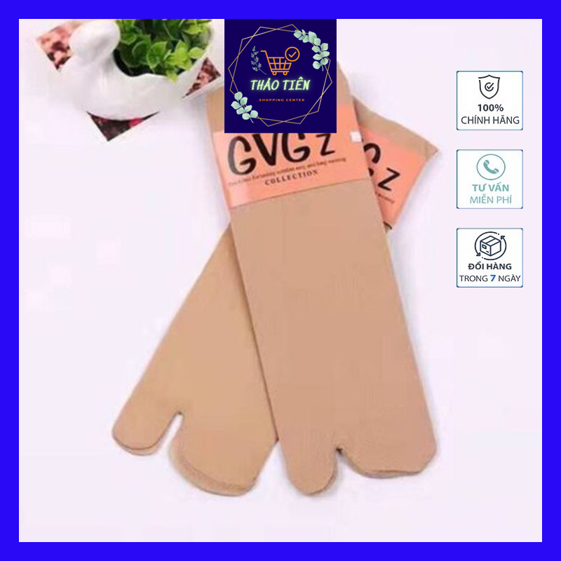 COMBO 10 ĐÔI TẤT DA CHÂN XỎ NGÓN GVG TT