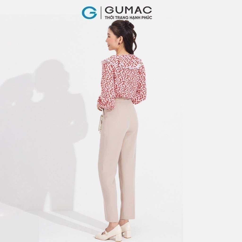 Quần tây nữ cơ bản GUMAC QD05026