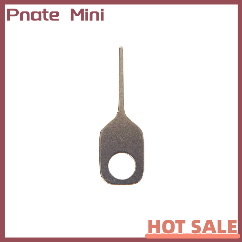 Pnate 5pcs Set SIM Card Eject Pin Key Tool Needle SIM Card Tray Holder Eject Pin for Mobile Phone Key Tool Card Pin Needle