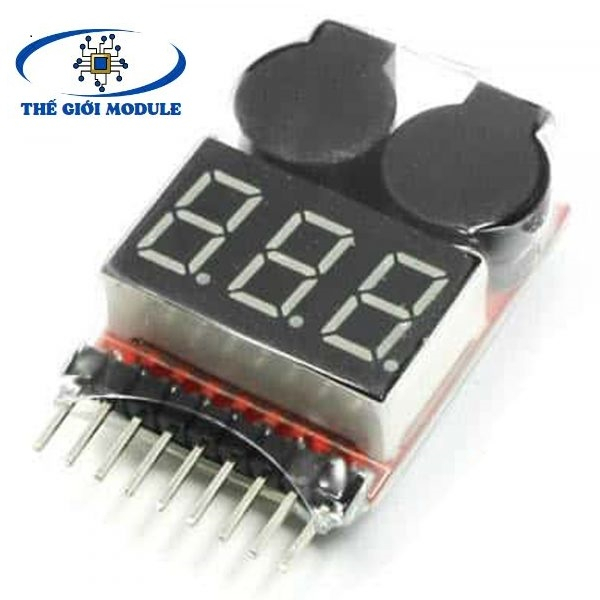 Mạch test pin, kiểm tra, đo pin LiPo
