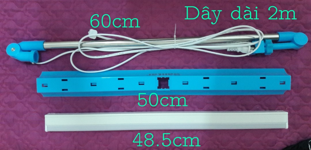 Đèn cọc chỉ dạng bóng LED dùng cho máy may, máy vắt sổ siêu sáng loại lớn được sử dụng trong ngành may