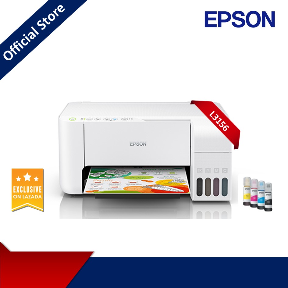 epson l3156 printer software download