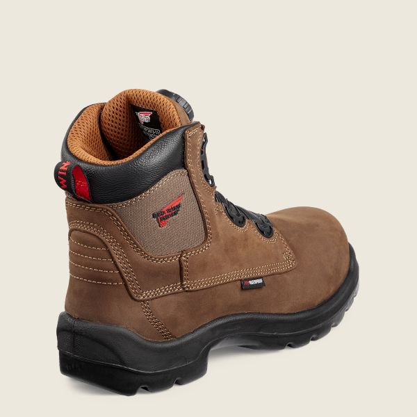work boots with boa closure system