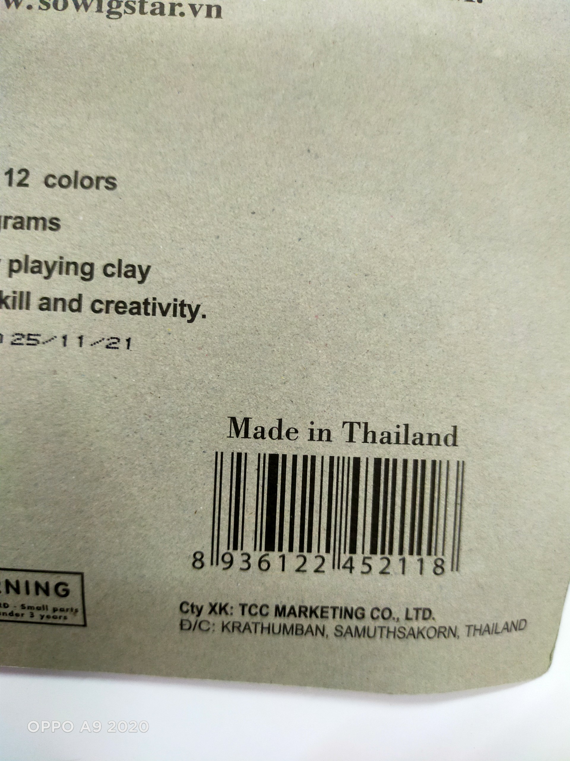 Đất nặn G-STAR  8 - 12 - 24 màu