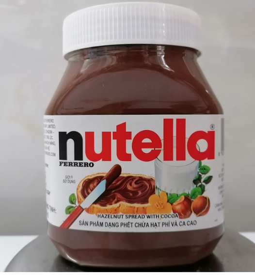 Socola nutella hạt phỉ 200g, 350g, 450g, 680g - đức
