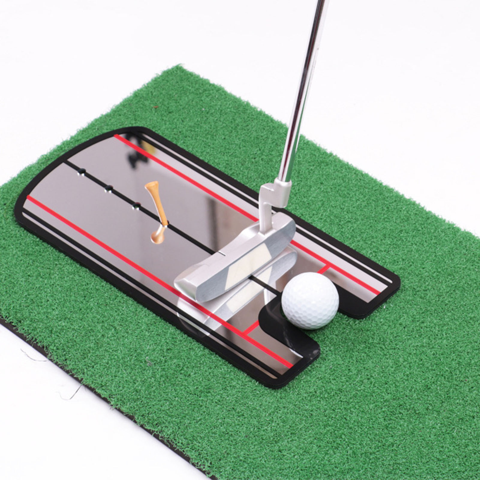 guyouzi® Golf Putter Training Aid Boost Progress with Golf Putter Corrector Improve Your Golf Swing with Portable Putting Corrector Boost Your Progress Today less Than