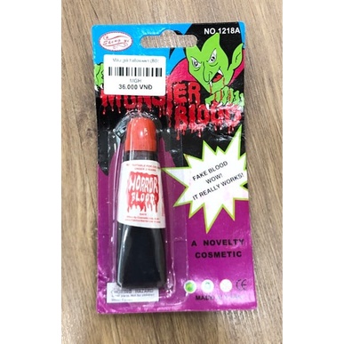 Máu giả hóa trang halloween - colormate