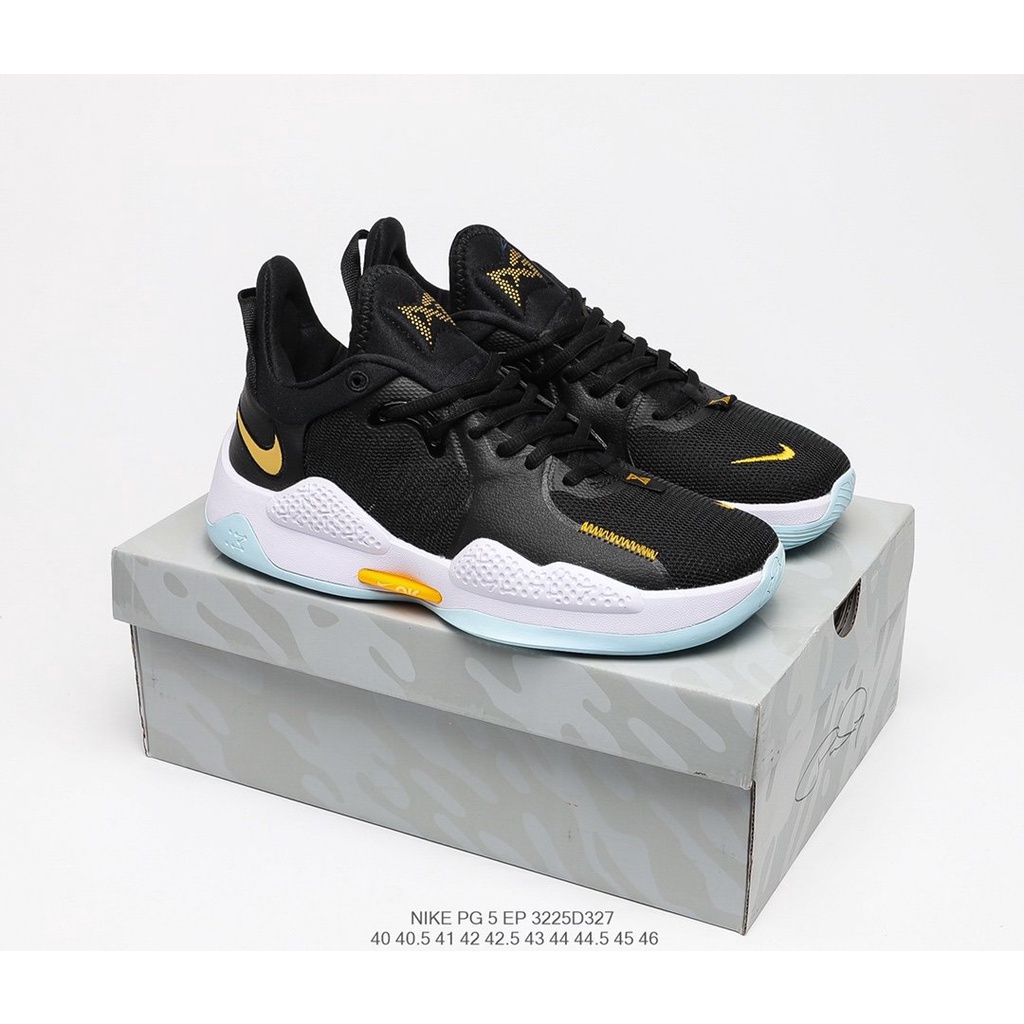 NEW 4 COLOR100 Original Nike Paul PG 5 Turquoise Air Sole XDR