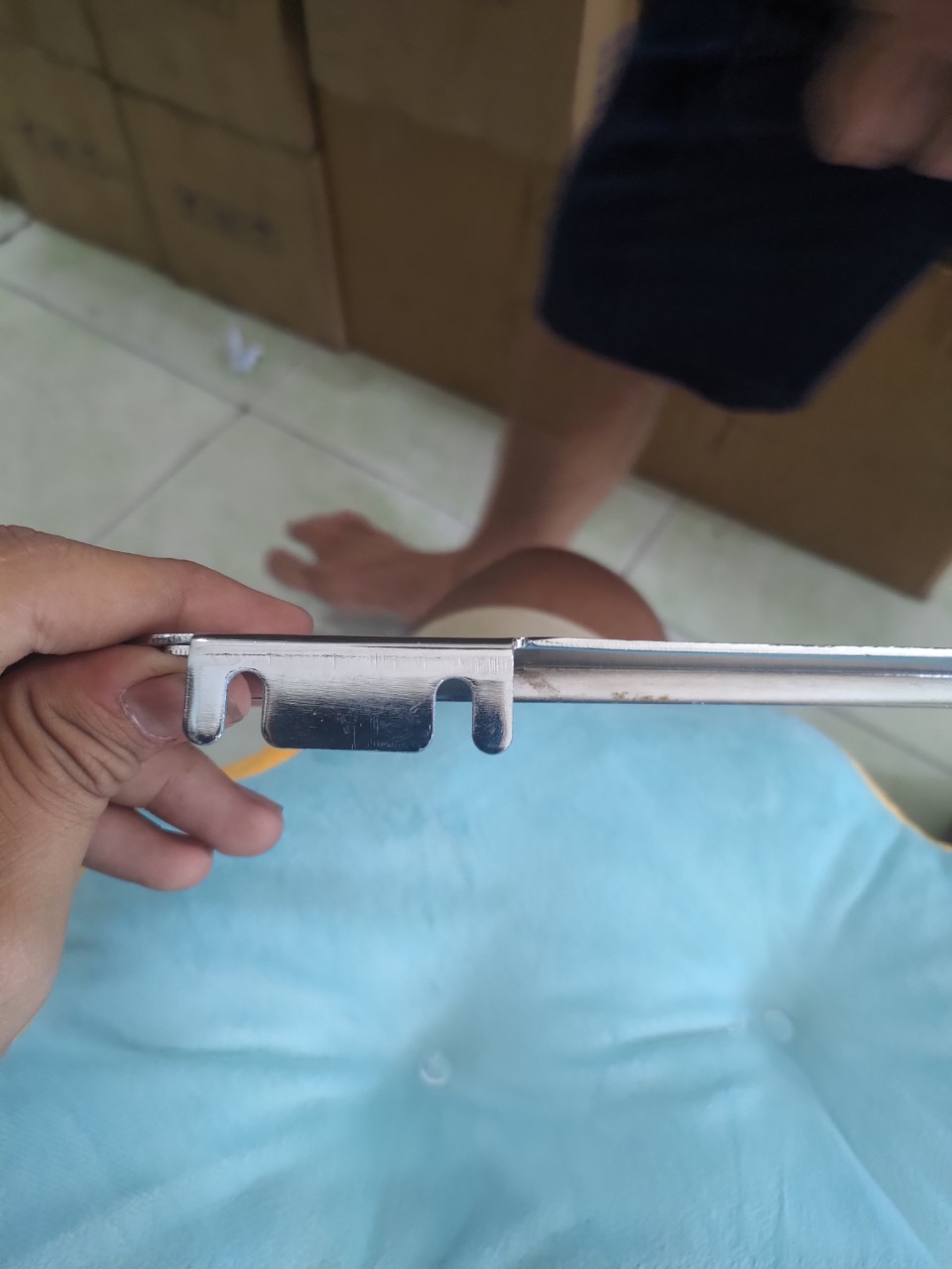 gá lắp cữ kansai chần đè
