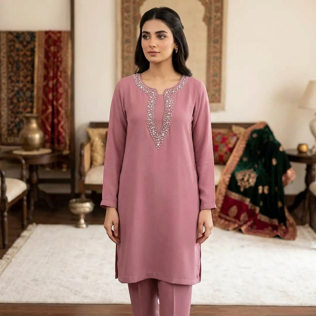 Skin%20Print%20Stitched%20cotton%202%20Piece%20Shalwar%20Kamiz%20Dress%20-%20Image%202
