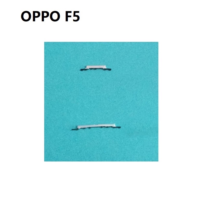 For OPPO A37 A5S A33 F5 A83 F9 Power On Off Volume Switch Key Button Phone Replacement Spare Parts. 
