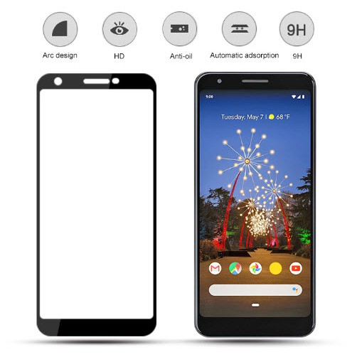 [LaoHac Store] Dán cường lực Google Pixel 3A XL ( Full Viền )