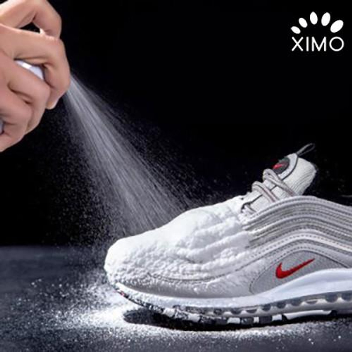 [Sạch giày nhanh] Chai xịt bọt làm sạch giày dép SNEAKER 300ml siêu sạch