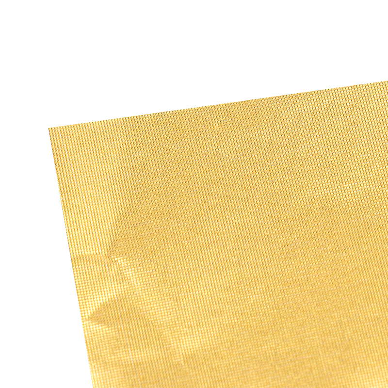 100pcs Candy Paper Aluminum Foil Paper Candy Chocolate Wrapping Gold ...