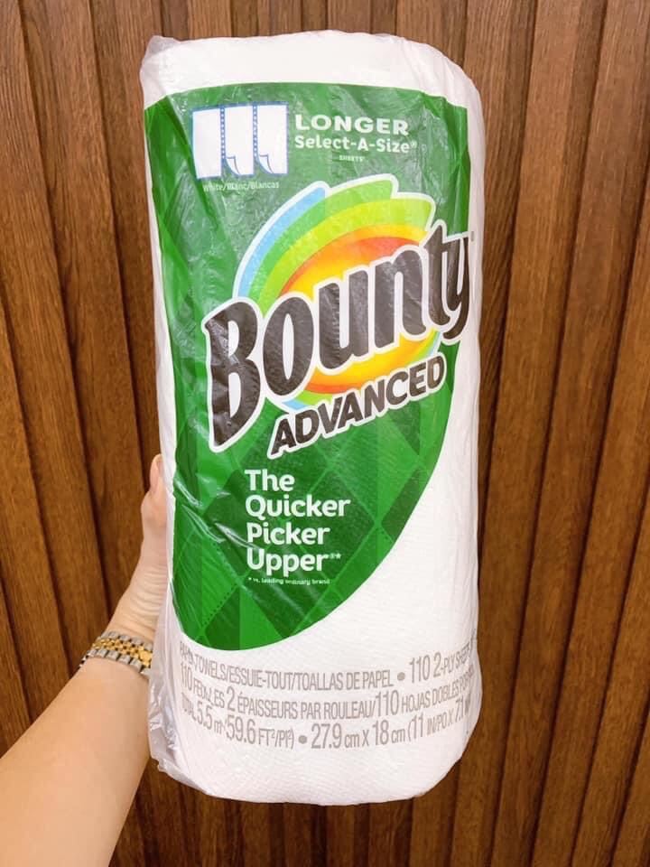 Khăn Giấy Cuộn Đa Năng Bounty Advanced Mỹ