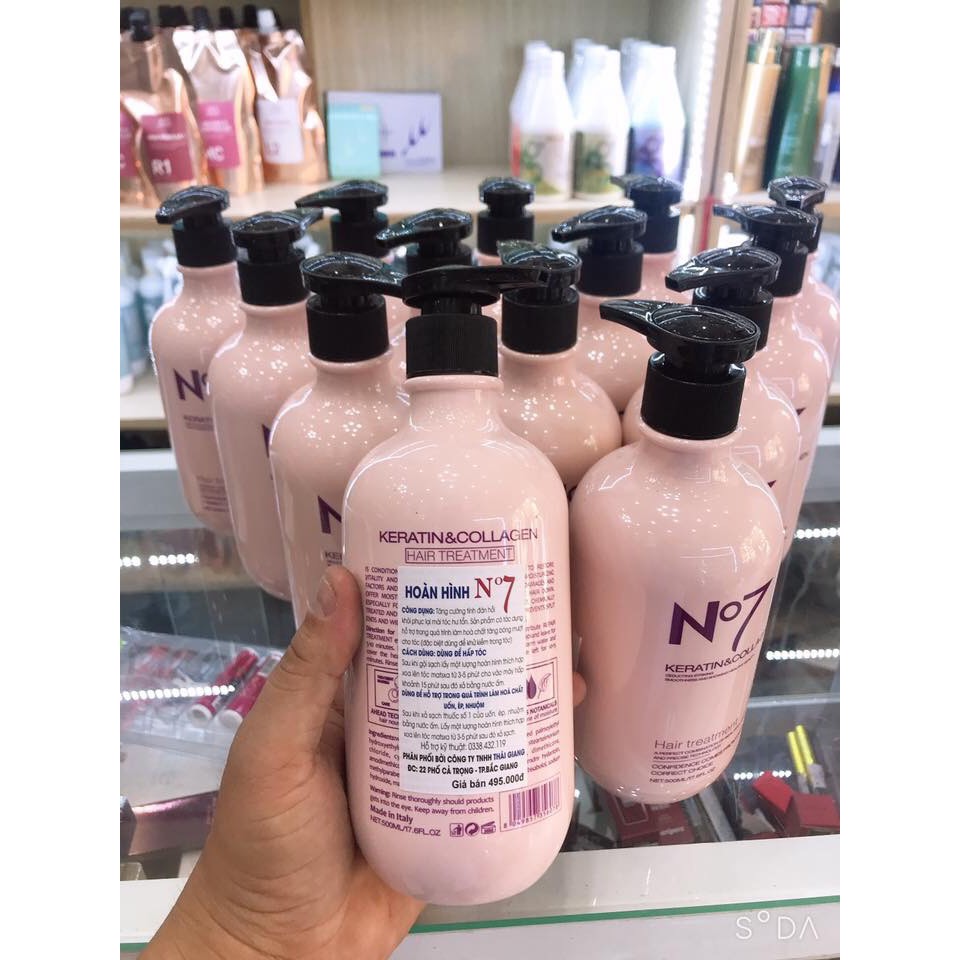 Hấp Siêu Phục Hồi Tóc No7 500ml [chính hãng] Camy shop68