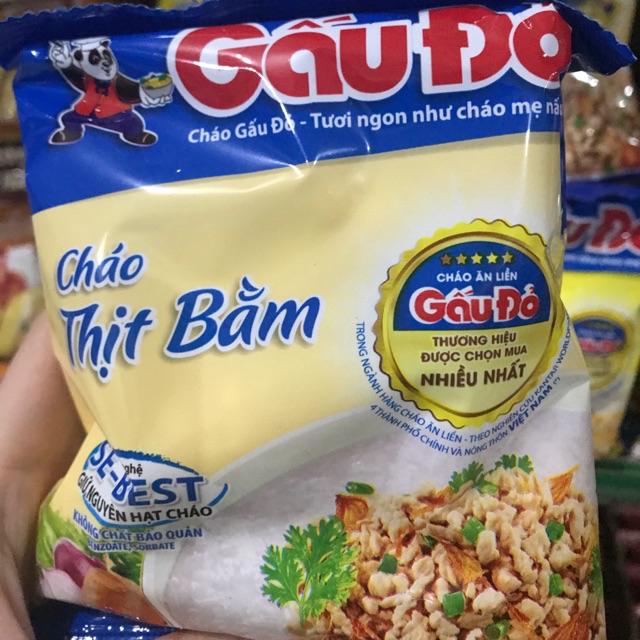 Hot like 1 gói cháo ăn liền gấu đỏ 50g