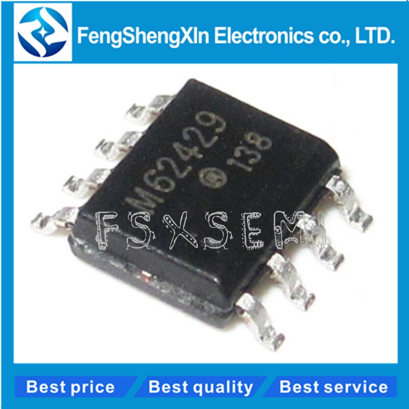 10pcs/lot m62429 fm62429fp fm62429 sop-8 digital potentiometer chip