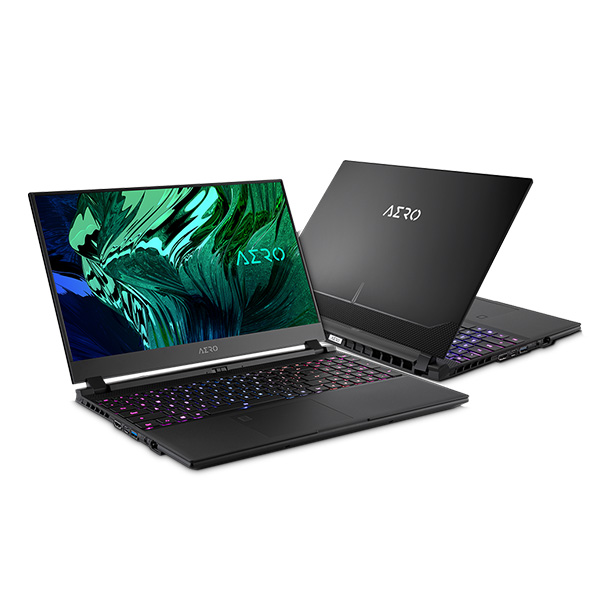 Laptop Gigabyte AERO 15 OLED KD-72S1623GO (Core i7-11800H | 16GB | 512GB SSD | RTX 3060 6GB | 15.6 inch UHD | Win 11 | Đen)