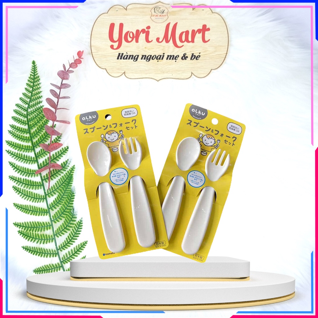Set thìa dĩa inomata Nhật