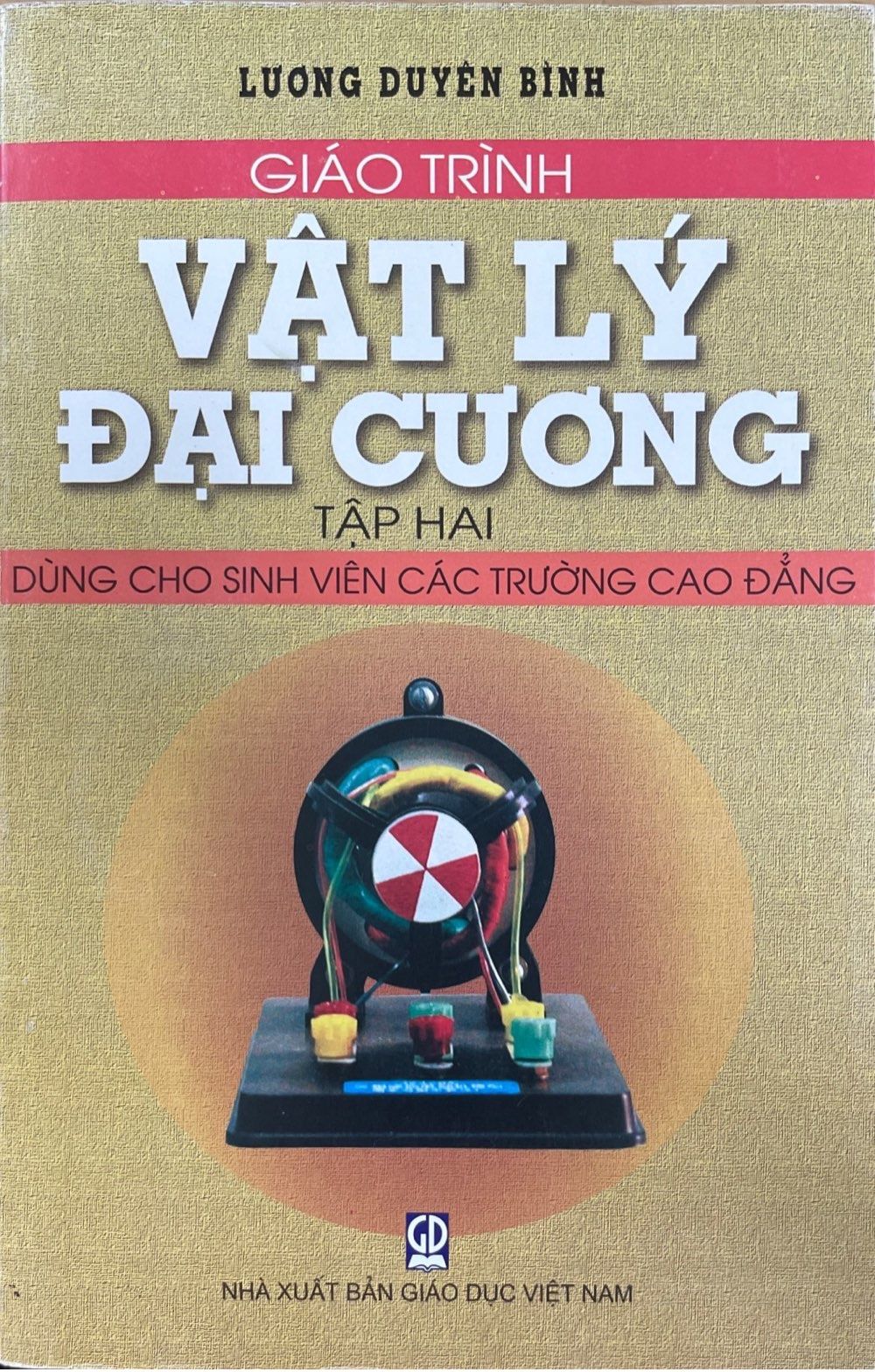 Sách - giáo trình vật lý đại cương - tập 2